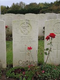 Doullens Communal Cemetery Extension No.1 - Hepworth, Sidney