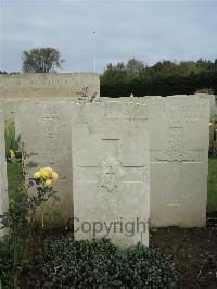 Doullens Communal Cemetery Extension No.1 - Herbert, Albert Henry