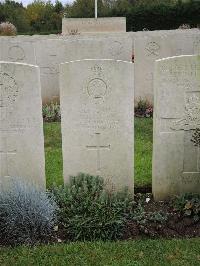 Doullens Communal Cemetery Extension No.1 - Hinton, Norman Charles