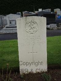 Doullens Communal Cemetery Extension No.1 - Hocking, Dennis Charles Ernest