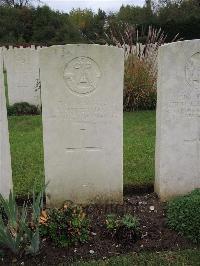 Doullens Communal Cemetery Extension No.1 - Hodgkinson, H