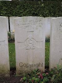 Doullens Communal Cemetery Extension No.1 - Holt, Abraham Edward