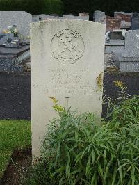 Doullens Communal Cemetery Extension No.1 - Hook, Bernard Douglas