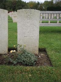 Doullens Communal Cemetery Extension No.1 - Houghton, Arthur