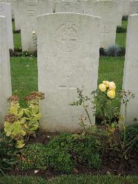 Doullens Communal Cemetery Extension No.1 - Houson, Edward