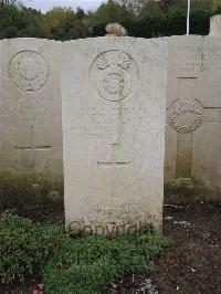 Doullens Communal Cemetery Extension No.1 - Hoyland, Joe