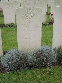 Doullens Communal Cemetery Extension No.1 - Humphrey, Ernest Graham