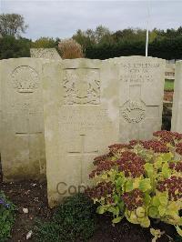 Doullens Communal Cemetery Extension No.1 - Humphreys, J. Richard