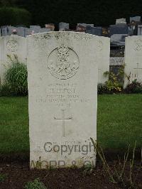 Doullens Communal Cemetery Extension No.1 - Hurst, Harry