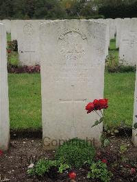 Doullens Communal Cemetery Extension No.1 - Hyslop, William Douglas