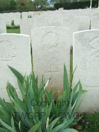 Doullens Communal Cemetery Extension No.1 - Ivers, John Robert