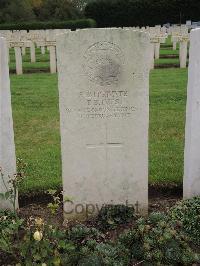 Doullens Communal Cemetery Extension No.1 - Ives, E B