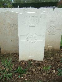 Doullens Communal Cemetery Extension No.1 - Jenkins, James