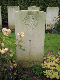 Doullens Communal Cemetery Extension No.1 - Jackson, A E