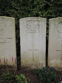 Doullens Communal Cemetery Extension No.1 - Jackson, Edward