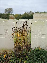 Doullens Communal Cemetery Extension No.1 - Jackson, William