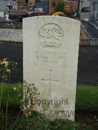 Doullens Communal Cemetery Extension No.1 - James, Basil Milner Harvey