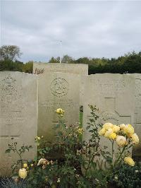 Doullens Communal Cemetery Extension No.1 - James, Frederick Henry