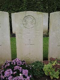 Doullens Communal Cemetery Extension No.1 - Jamieson, Alexander