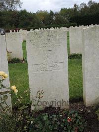 Doullens Communal Cemetery Extension No.1 - Jarvis, Arthur Frederick