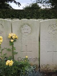 Doullens Communal Cemetery Extension No.1 - Jenkins, F