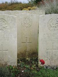 Doullens Communal Cemetery Extension No.1 - Jenkins, G