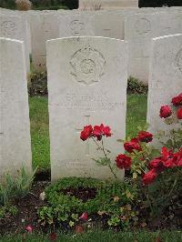 Doullens Communal Cemetery Extension No.1 - Jenkins, Kenneth Gordon