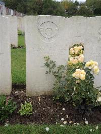 Doullens Communal Cemetery Extension No.1 - Jobburns, William