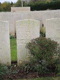 Doullens Communal Cemetery Extension No.1 - Johnson, Joseph John Claud