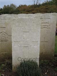 Doullens Communal Cemetery Extension No.1 - Johnson, William Wright