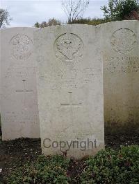 Doullens Communal Cemetery Extension No.1 - Jones, Christopher