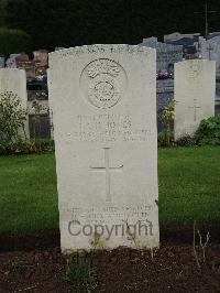 Doullens Communal Cemetery Extension No.1 - Jones, Charles Cyril Nicholas