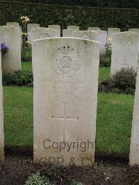 Doullens Communal Cemetery Extension No.1 - Jones, Frederick