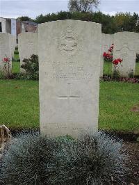 Doullens Communal Cemetery Extension No.1 - Jones, Harold Edward