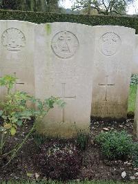 Doullens Communal Cemetery Extension No.1 - Jones, John Joseph