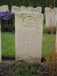 Doullens Communal Cemetery Extension No.1 - Jones, Samuel