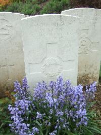 Doullens Communal Cemetery Extension No.1 - Keen, William