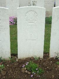 Doullens Communal Cemetery Extension No.1 - King, Horace Chamberlain