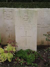 Doullens Communal Cemetery Extension No.1 - Kean, James Smart