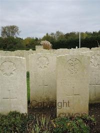 Doullens Communal Cemetery Extension No.1 - Kelly, Joseph