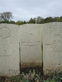 Doullens Communal Cemetery Extension No.1 - Kendall, Alfred Ernest