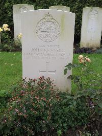 Doullens Communal Cemetery Extension No.1 - Kennerdy, John