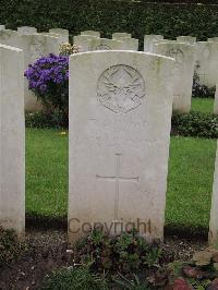 Doullens Communal Cemetery Extension No.1 - King, David