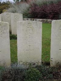 Doullens Communal Cemetery Extension No.1 - King, Harold Burgess