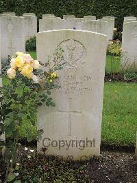 Doullens Communal Cemetery Extension No.1 - Kinsey, William