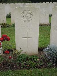 Doullens Communal Cemetery Extension No.1 - Kirkpatrick, Harry Fearnley