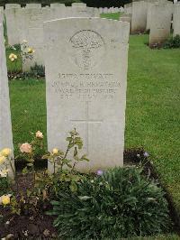 Doullens Communal Cemetery Extension No.1 - Kirkpatrick, John Joseph