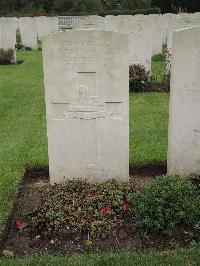 Doullens Communal Cemetery Extension No.1 - Kisby, Clarence Wilfred