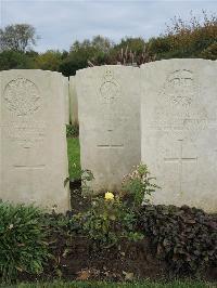 Doullens Communal Cemetery Extension No.1 - Kitchener, George Henry