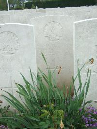 Doullens Communal Cemetery Extension No.1 - Lacey, F